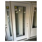 36' LH Full View Fiberglass Exterior Door
