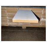 5-1/2' x 16' Arauco MDF Shaker Board x 192LF