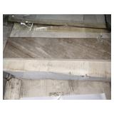 3' x 13' Shaw Manhattan Bullnose Tile x 19Boxes