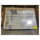 36' x 24' Mirror with Stainless Steel Frame