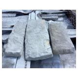 Bergamo Bianco Terra Flat Facestone Pallet