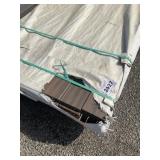 1' x 6' x 20' Grooved PVC Decking x 1,120LF