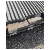 1' x 6' x 20' Grooved Hardie Trex Decking x 820LF