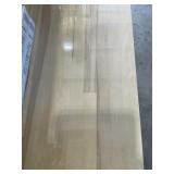25' x 8' Unfinished Birch Butcher Block x 2