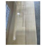 25' x 8' Unfinished Birch Butcher Block x 2