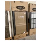 Larsonï¿½ 36' x 80' Brown FV Storm Door w/ Hardware