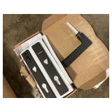 Andersenï¿½ Black Handle Set for Screen Door x 2