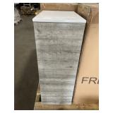 12' x 18' Stonewash Gray End Cabinet x 2