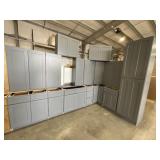 15Pc 42' Platinum Shaker Silvercreek Kitchen