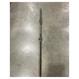 10pk 44' Oil Rubbed Bronze Metal Balusters x 5