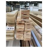 2-1/4' x M.L Fir Casing x 232 LF