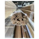3/4' Oak Cove Moulding x 240 LF