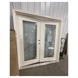72' x 80' Full-View LH Ext. French Door in White