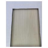 2-6 x 6-7 Unfinished Pine BiFold Door
