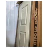 48' x 80' 5-Panel MDF Interior BiFold Door