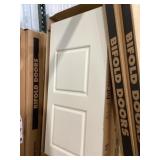 36' x 80' 5-Panel MDF Interior BiFold Door