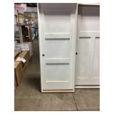 32' x 80' RH White Interior Door
