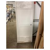 30' x 80' LH Interior Door in White