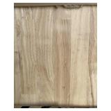 36' x 6' Unfinished Hevea Butcher Block