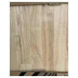 36' x 6' Unfinished Hevea Butcher Block