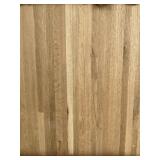 36' x 6' Unfinished White Oak Butcher Block