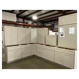 14Pc 42' Mojave Shaker Kitchen Set