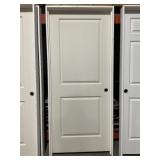34' x 80' LH 2-Panel MDF Interior Door