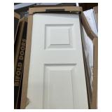 30' x 80' 6-Panel MDF Interior BiFold Door