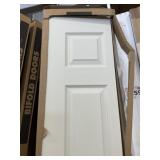 24' x 80' 6-Panel MDF Interior BiFold Door