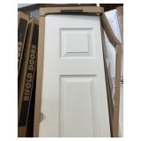 24' x 80' 6-Panel MDF Interior BiFold Door