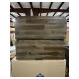 25' x 22' Wall Mount Vanity Base in Walnut x 2
