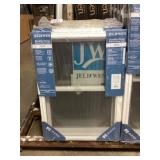 Jeld-Wenï¿½ 28-1/4' x 38' Dbl. Hung Vinyl Window x 2