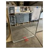 30' x 36' Evermore Mirror with Silver Frame