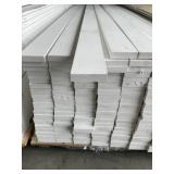 1x5' x 16' Primed Pine Boards x 320LF