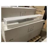 AFX 40'L Vanity Light in White x 2