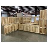 15Pc 30' Frontier Shaker Kitchen Set