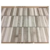 36' x 6' Porcelain Tile x 384 sq ft