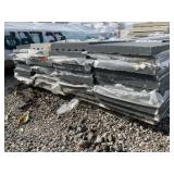 Mixed Pallet of Exterior Trim Boards
