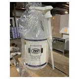 ZEPï¿½ Instant Hand Sanitizer with Pump x 4Gallons