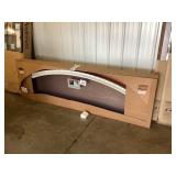 Andersenï¿½ Cream Fixed Half Moon Window