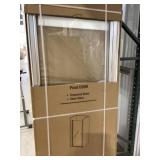 30' x 70' Pivot Glass Shower Door