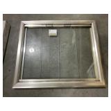 40.5' x 34.5' Fireplace Door with Frame