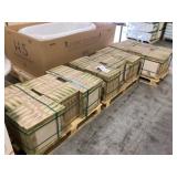 355 sq ft of 16' x 16' Ceramic Tile (Pallet)