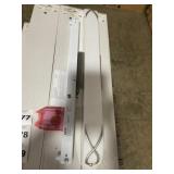 AFX 40'L Decorative Vanity Light in White x 2