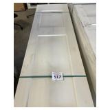 24' x 80'  Solid Primed 2-Panel Door Slabs x 22