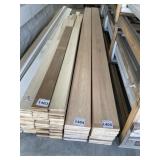 9-1/2' x 1' x 16' Red Oak Boards x 15