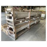 18'DIA x 14' Fluted Permacast Column x 2
