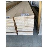 9-1/2' x 1' x 16' Red Oak Boards x 16