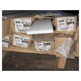 3' x 8' Johnsonite Mist Vinyl Base x 4Boxes