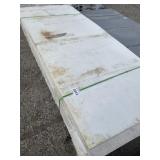 4' x 10' Hardie Sheeting x 20
